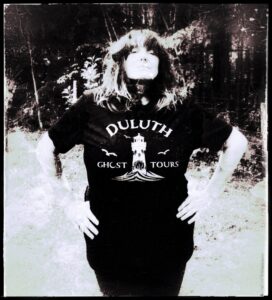 Duluth Ghost Tours Tshirts