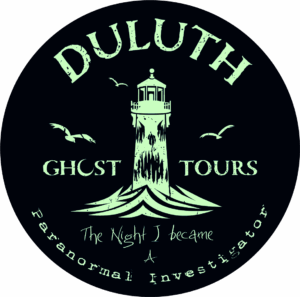 Duluth MN Ghost Tours Glow Decals